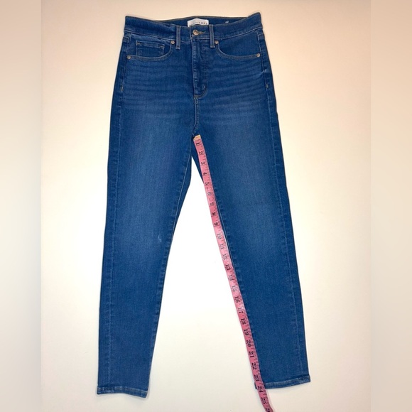Loft Women's The Skinny Blue Jeans Size- 27/4 - Picture 3 of 9